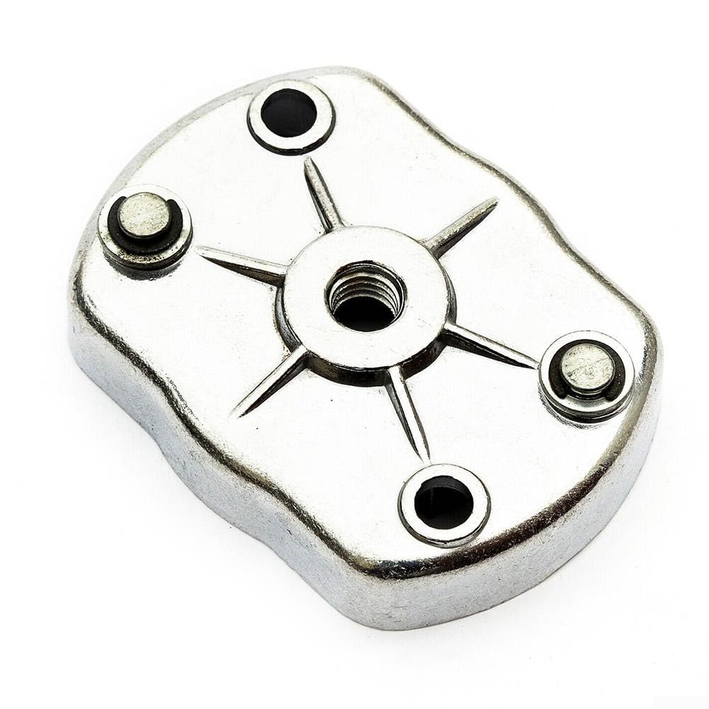 Trinquete de metal plateado con clips de retorno dobles para motores de maquinaria de jardín