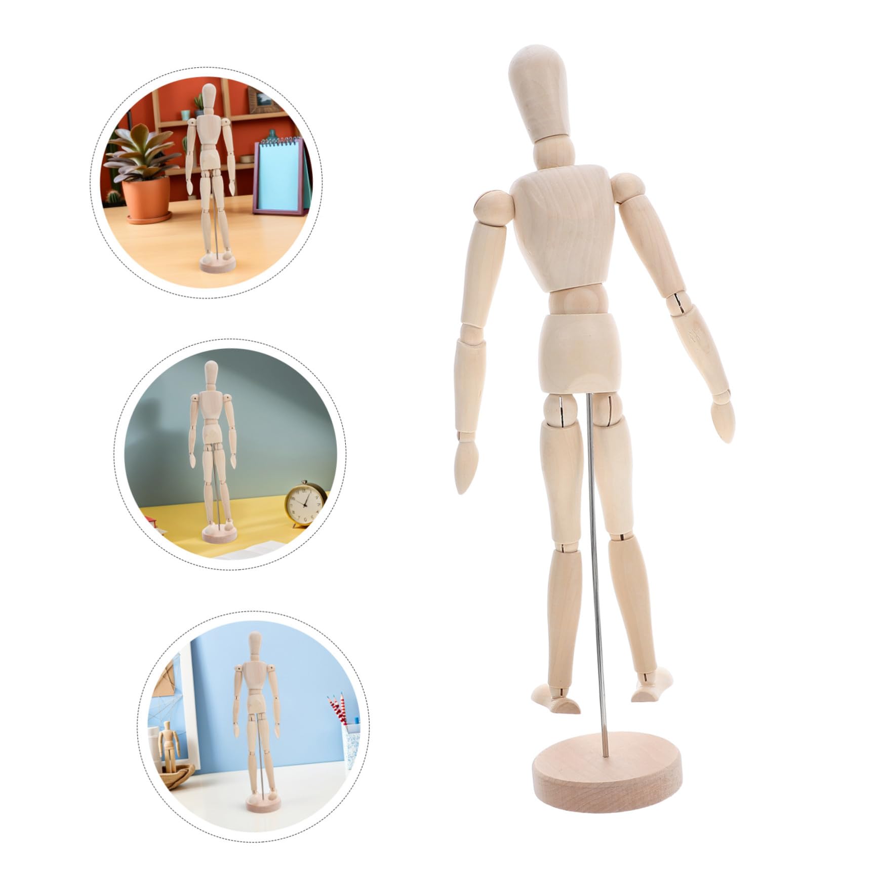 Gelenkige Zeichenpuppe 40cm für Skizzieren und Malen