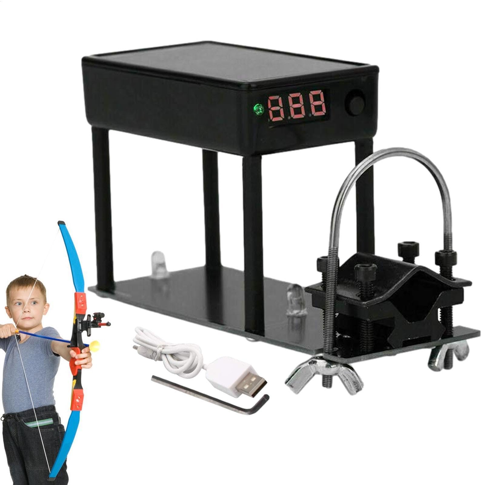 Ballistic Chronograph -spelocity Tester, Bullet Target Arrows Speedometer | Ballistic Chronograph Speed Tester, Over Discharged Short Circuit Protection Features for Arcs