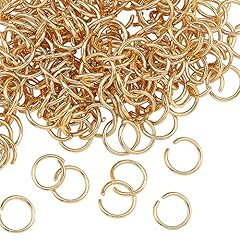 200 pcs - ф7mm δ 0.8mm - Golden