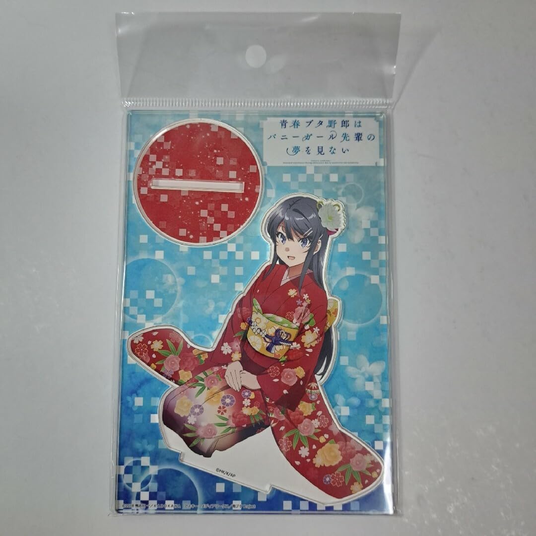 Amazon.co.jp: 桜島麻衣 アクリルスタンド 着物ver. 青ブタ