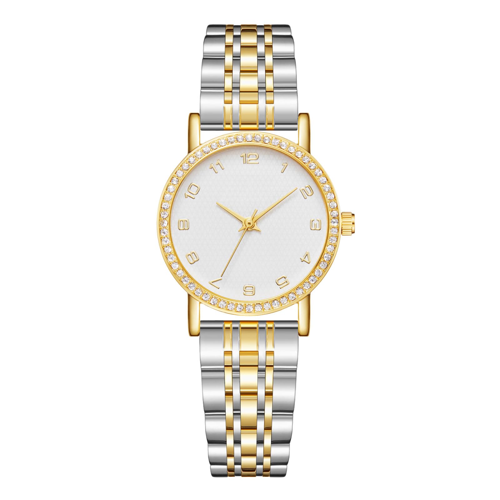 CIVO Damenuhr Edelstahl Analog Armbanduhr Damen Elegant Wasserdicht Quartz Uhr für Frauen
