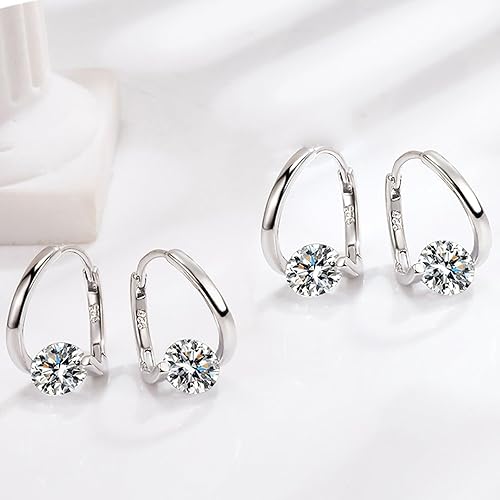 Miniatura 5 de Aretes linfáticos para mujer en Prime Yoopulse, aretes linfáticos para terapia de linfvidad, aretes de germanio, joyería de drenaje linfático para