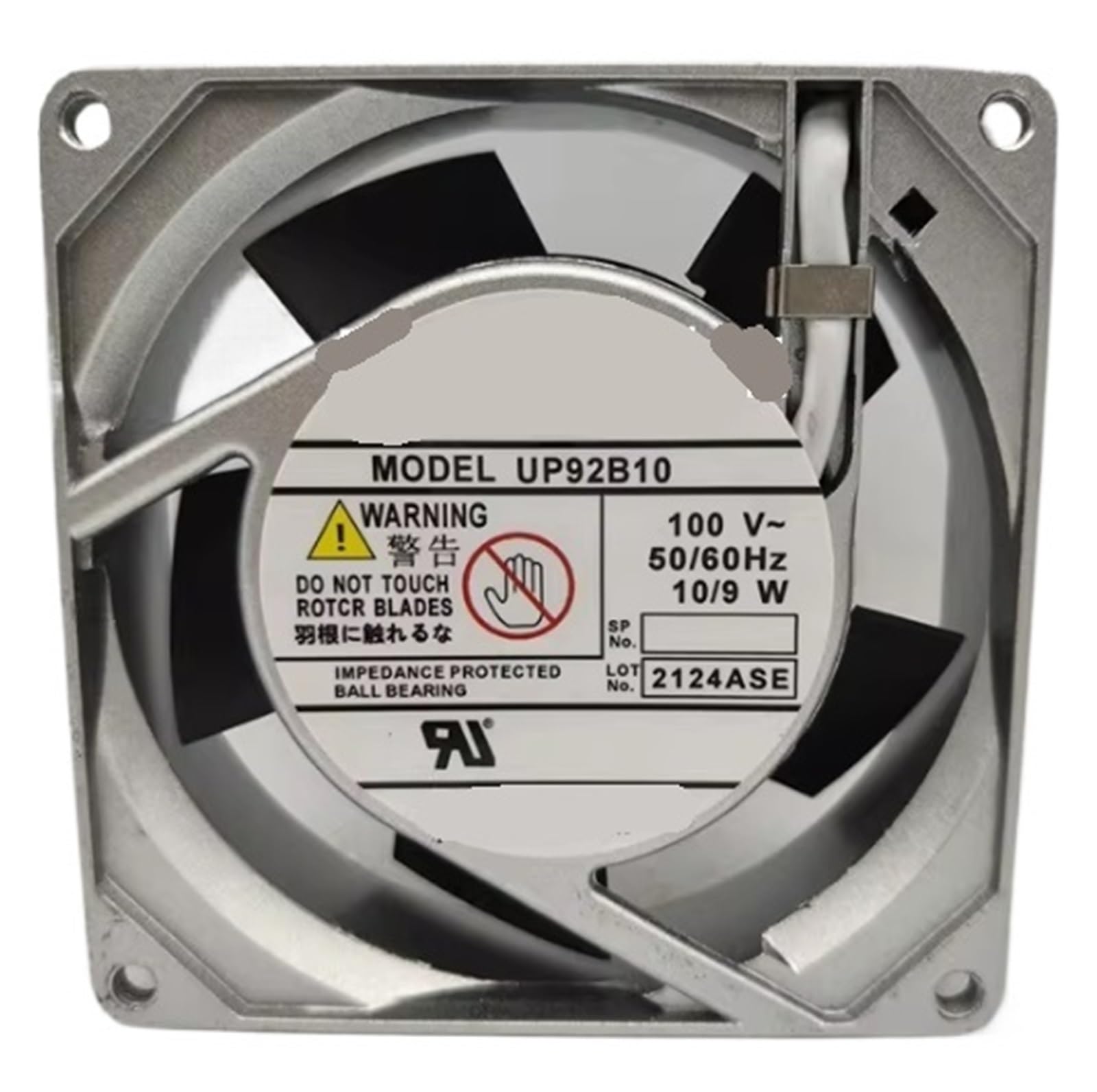Lzikkgki One Color Up92b10 Ac 100V 10/9W 80X80x25mm Cooling Fan