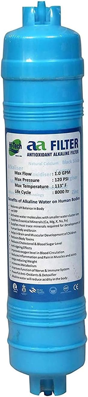 Hi-Tech Alkaline Filter for All Water Purifier