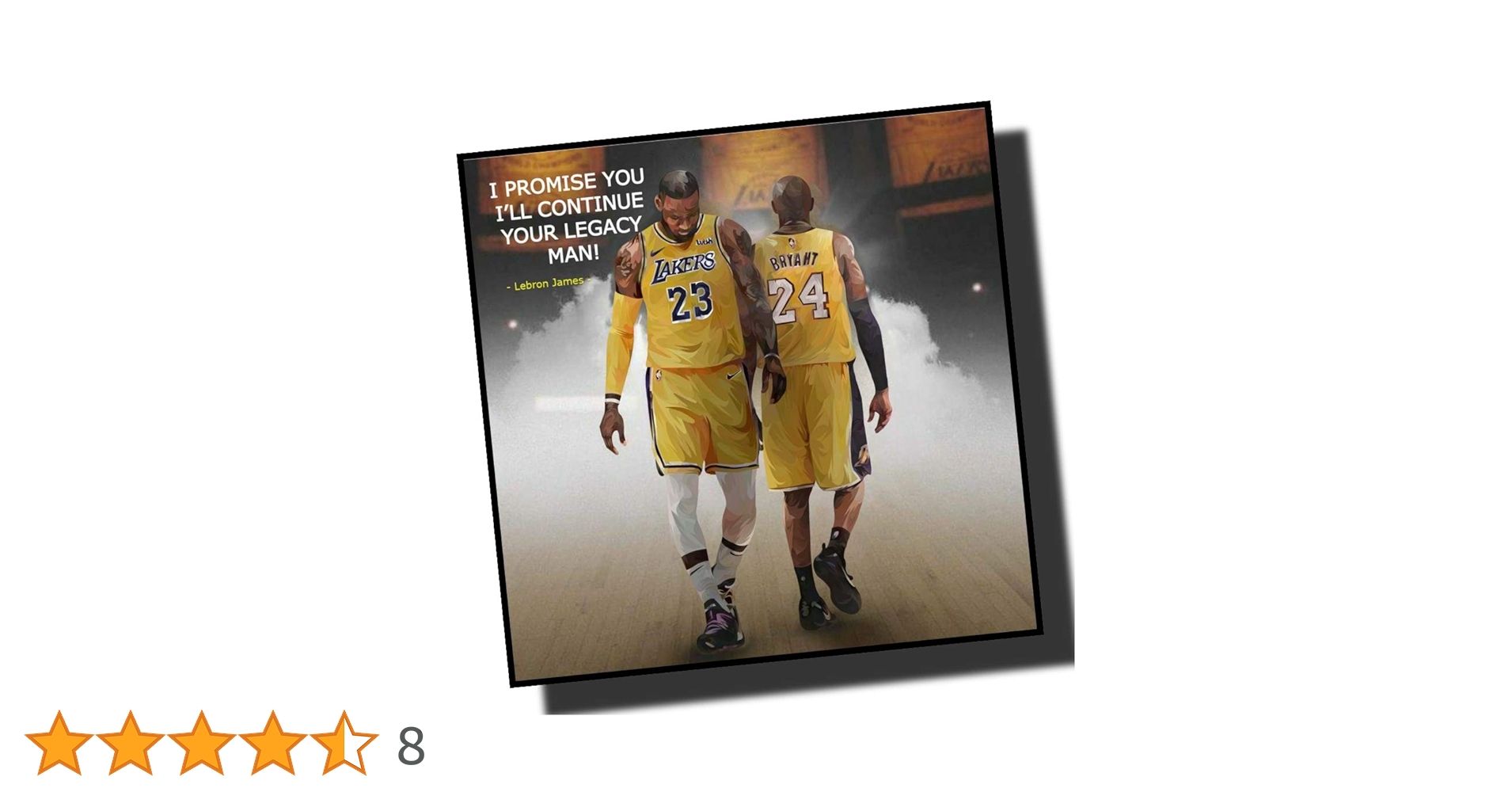 Amazon | コービー・ブライアント & レブロン・ジェームズ