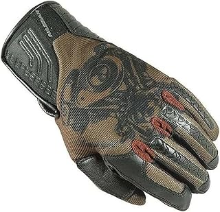 Nazran Race Mechanic Guantes de Moto, para Hombre