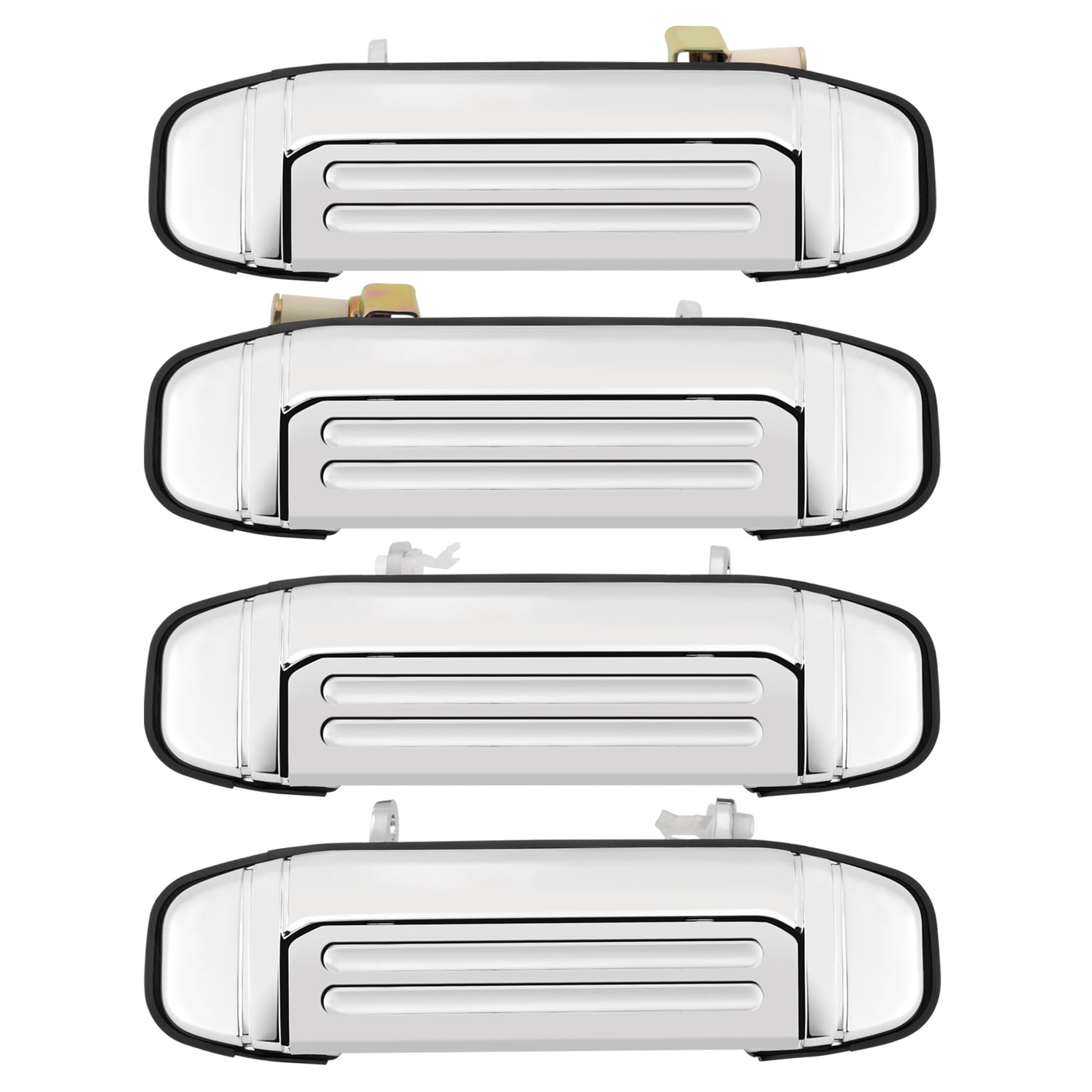 Littimoon Car Chrome Door Handle Accessories for 1992 1993 1994 1995 1996 1997