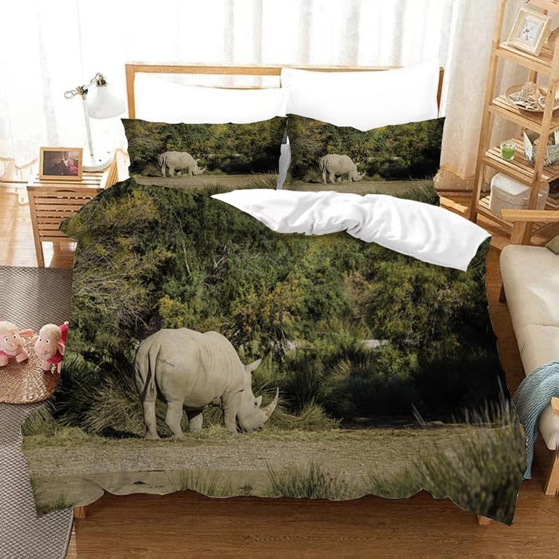 Funda nórdica de 90 verde oscuro de microfibra 155x220 cm con almohada
