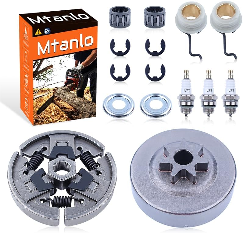 Sprocket Clutch 3/8" 7T Needle Bearing for Stihl 034 036 029 039 MS290 MS310 MS340 MS360 MS361 MS390 Chainsaw 1125 160 2002