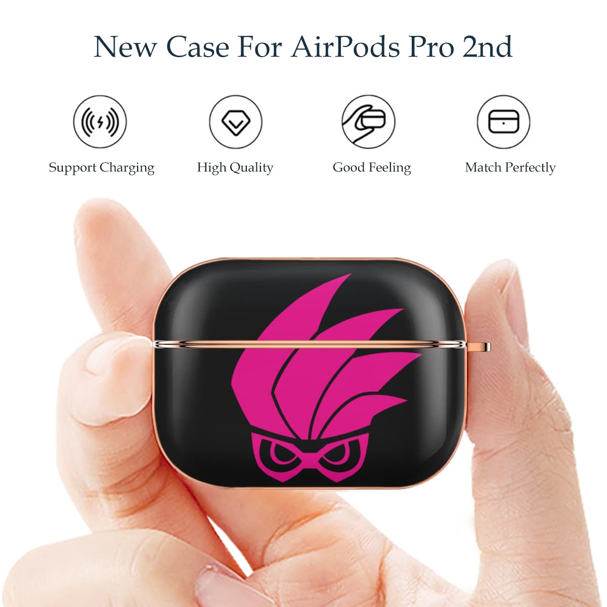 Amazon | 仮面ライダー エグゼイド AirPods Pro 2ケース 仮面ライダー