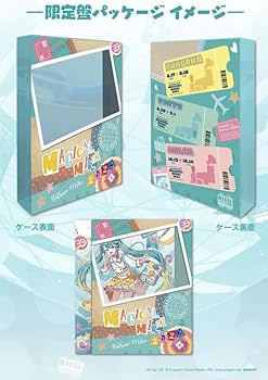 MAGICAL MIRAI 2024 Blu-ray 限定盤　サンプル品 MAGICAL MIRAI 2024 Blu-ray 限定盤 サンプル品 MAGICAL MIRAI