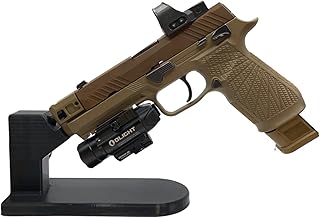 Pistol Barrel Stand for 9mm/380/10mm/.40S&W Handgun Rack/Display Storage Safe Organization System - Generic