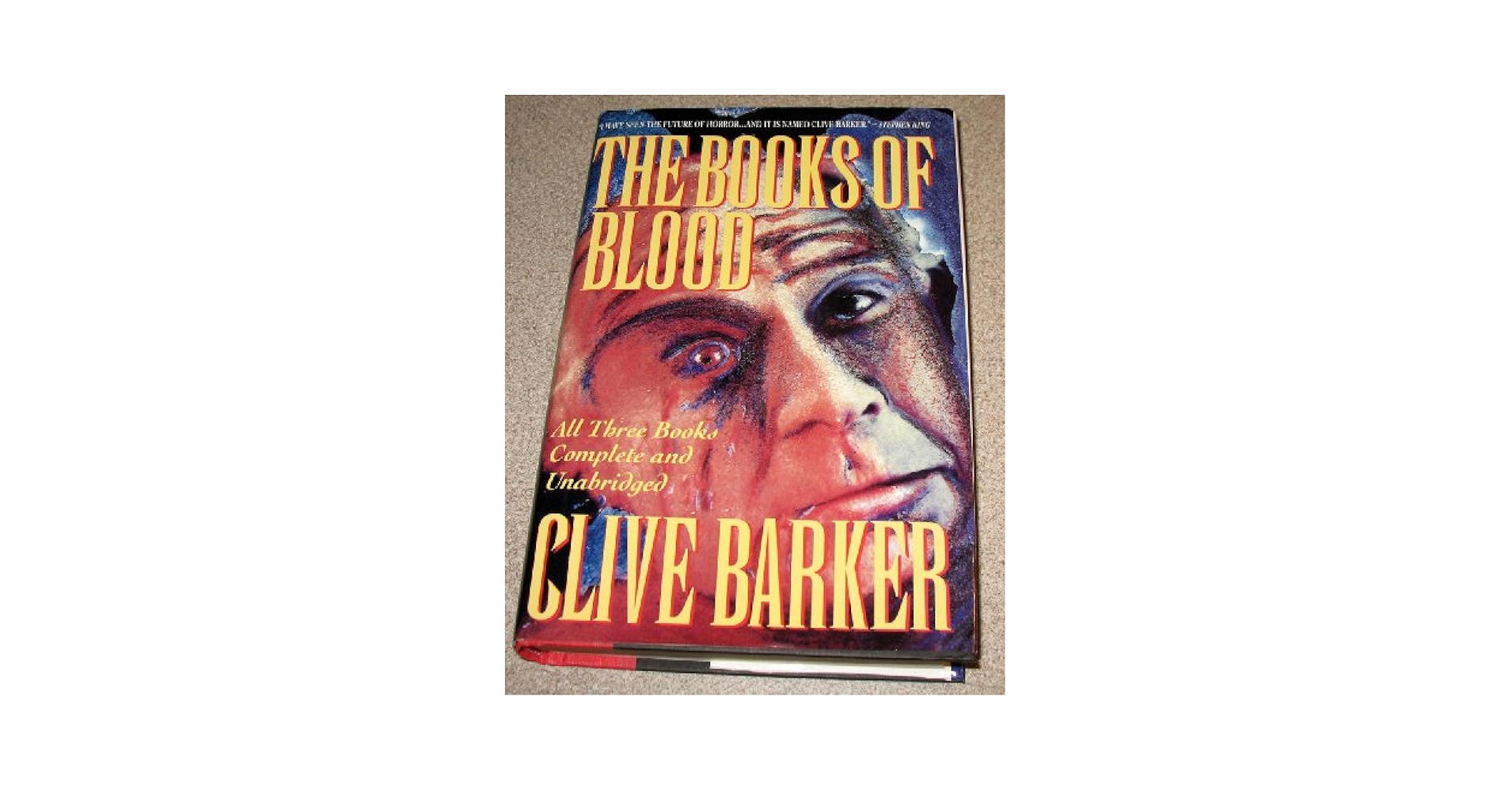 CLIVE BARKER: BOOKS OF BLOOD VOL 1-6 セット The Books of Blood Volumes 1 to 6 | Clive Barker