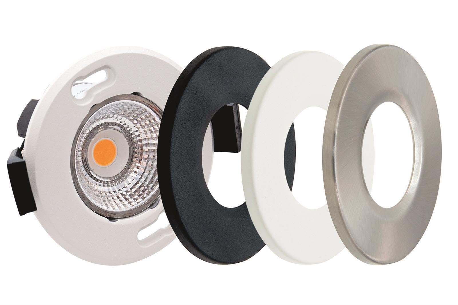 Dotlux LED-Einbauleuchte MULTISCREWplus 6W 4000K IP65 dimmbar