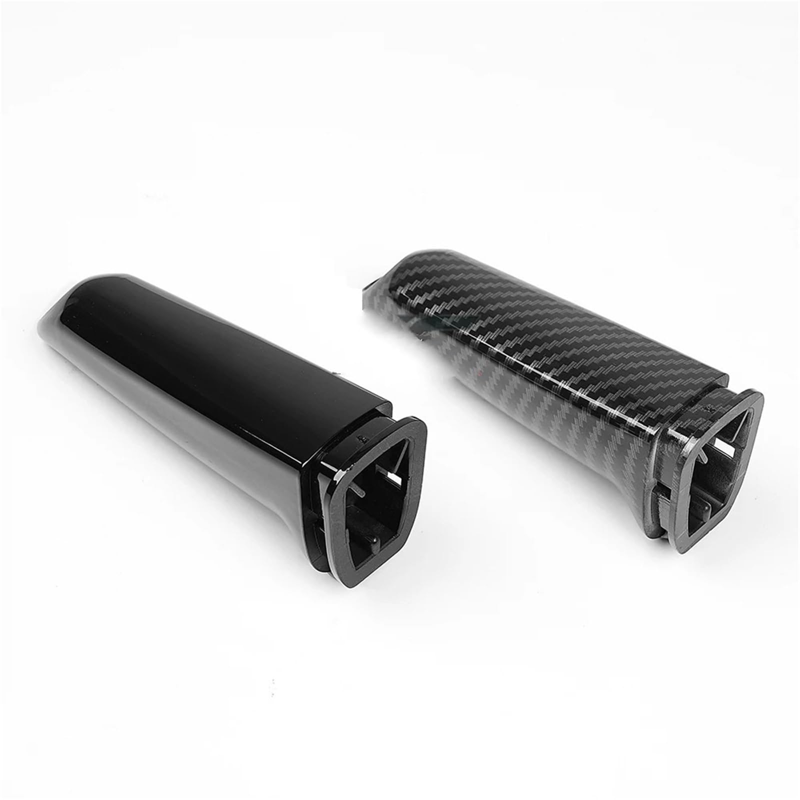 Do BMW E46 E90 E92 E60 E39 F30 F34 F10 F20 Akcesoria Uniwersalne ABS Carbon Wzór Uchwyty Hamulca Ręcznego Samochodu Pokrowiec(Carbon Fiber Pattern)