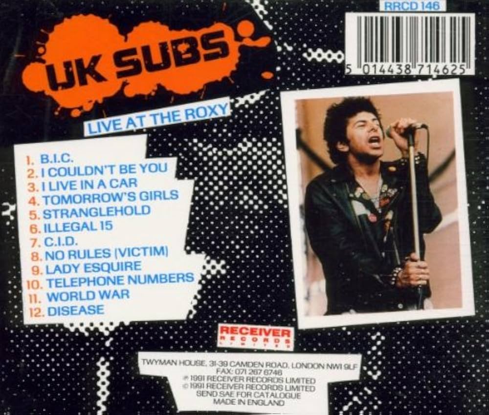 Amazon.co.jp: Live at the Roxy: Music