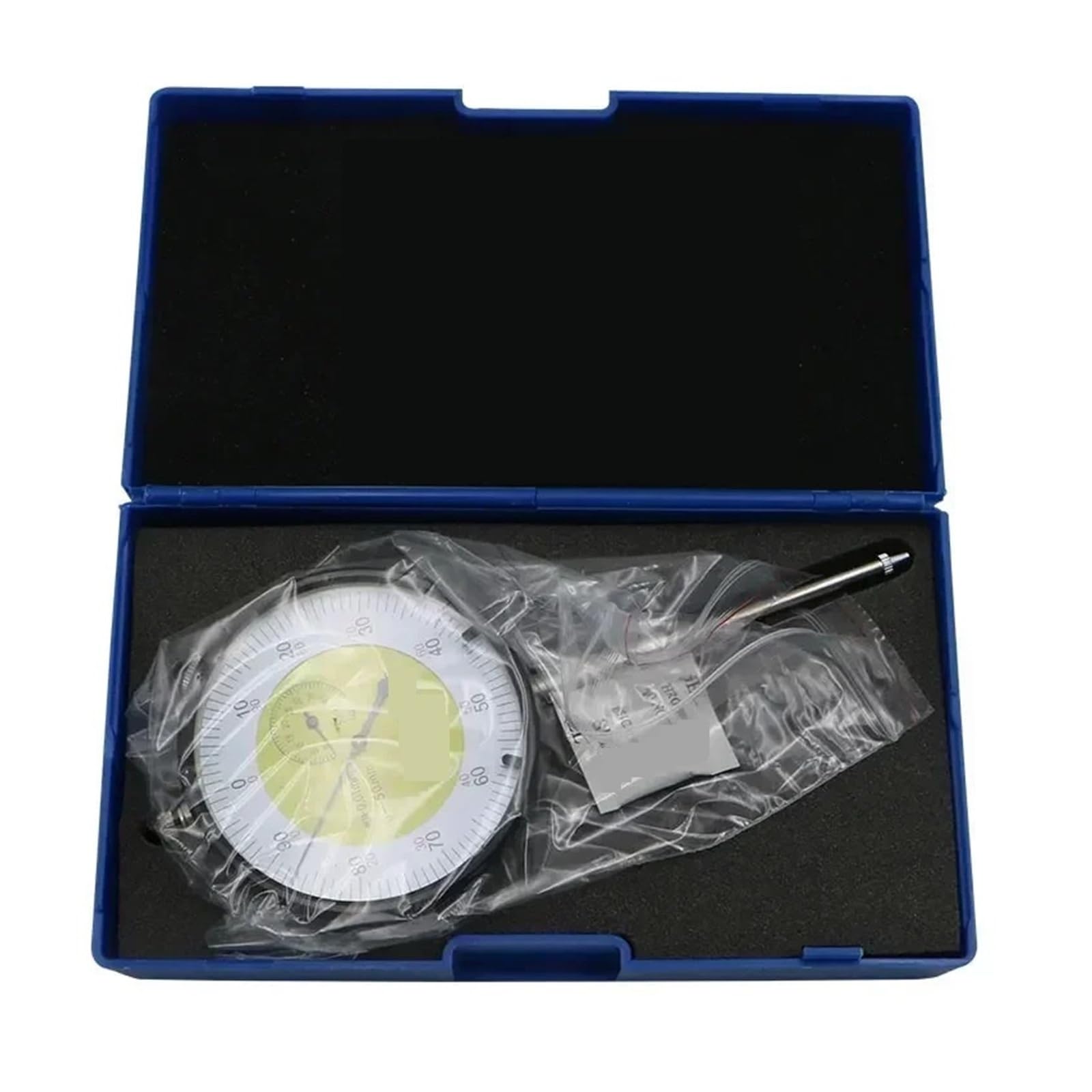 Indicatore del Quadrante, Comparatore metrico di alta qualità da 0,01 mm. Calibro(0-5mm)
