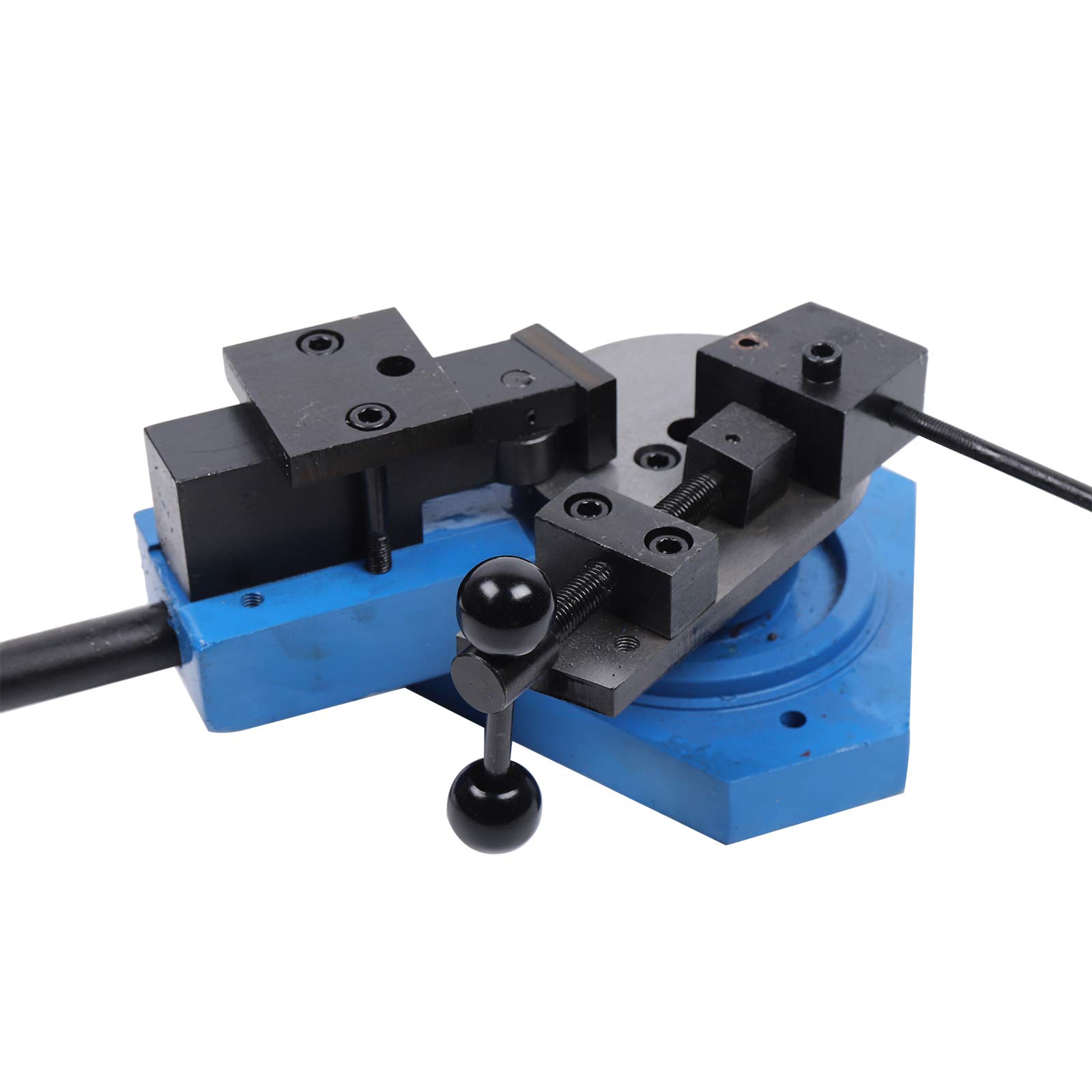 SBG-40 Bending Bender?Metal Scroll Bender High-Hardened Steel Scroll Bending Machine Industrial Heavy Duty Bending Tool Angle Bending Universal Metal Rod Bender Suitable for Making Clamps, Handles