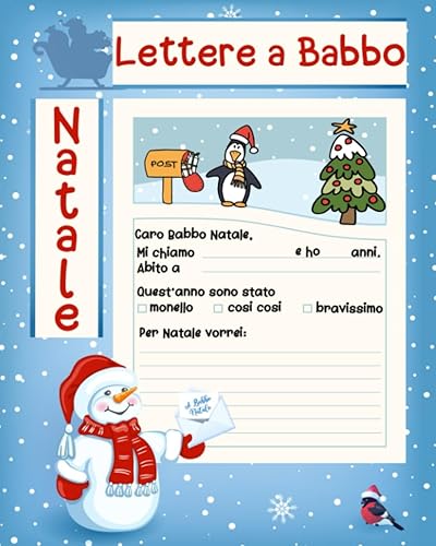 Lettere a Babbo Natale: Un kit divertente - Lettere vuote colorate a Babbo Natale e pagine di buste con contorno per il taglio. La mia lista dei ... Ottima idea regalo per ragazzi e ragazze.