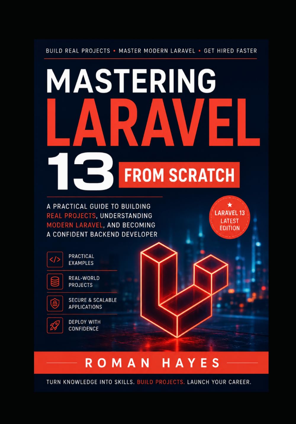 Mastering Laravel 13 from Scratch: A Practical Guide to Building Real Projects, Understanding Modern Laravel, and Becoming a Confident Backend Developer