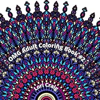 OMG Adult Coloring Book #2: OMG challenge level, difficult but beautiful images influenced by Mandalas, Stain Glass Windows, nature and illuminations. (Adult Coloring Books) B09NRF2B32 Book Cover
