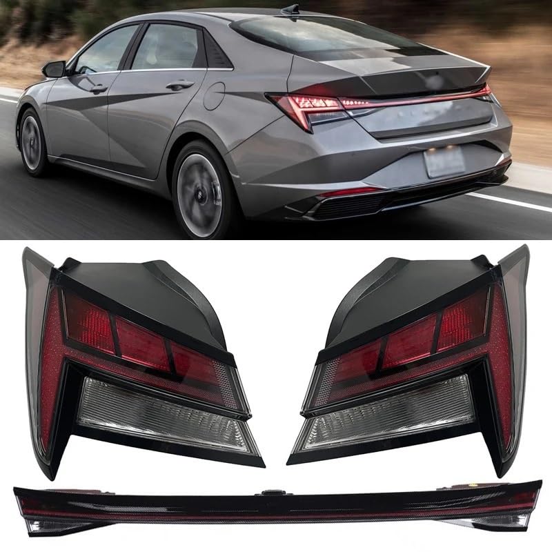 Feu arrière LED Elantra 2021 2022 pour remplacer un bloc optique cassé - 2