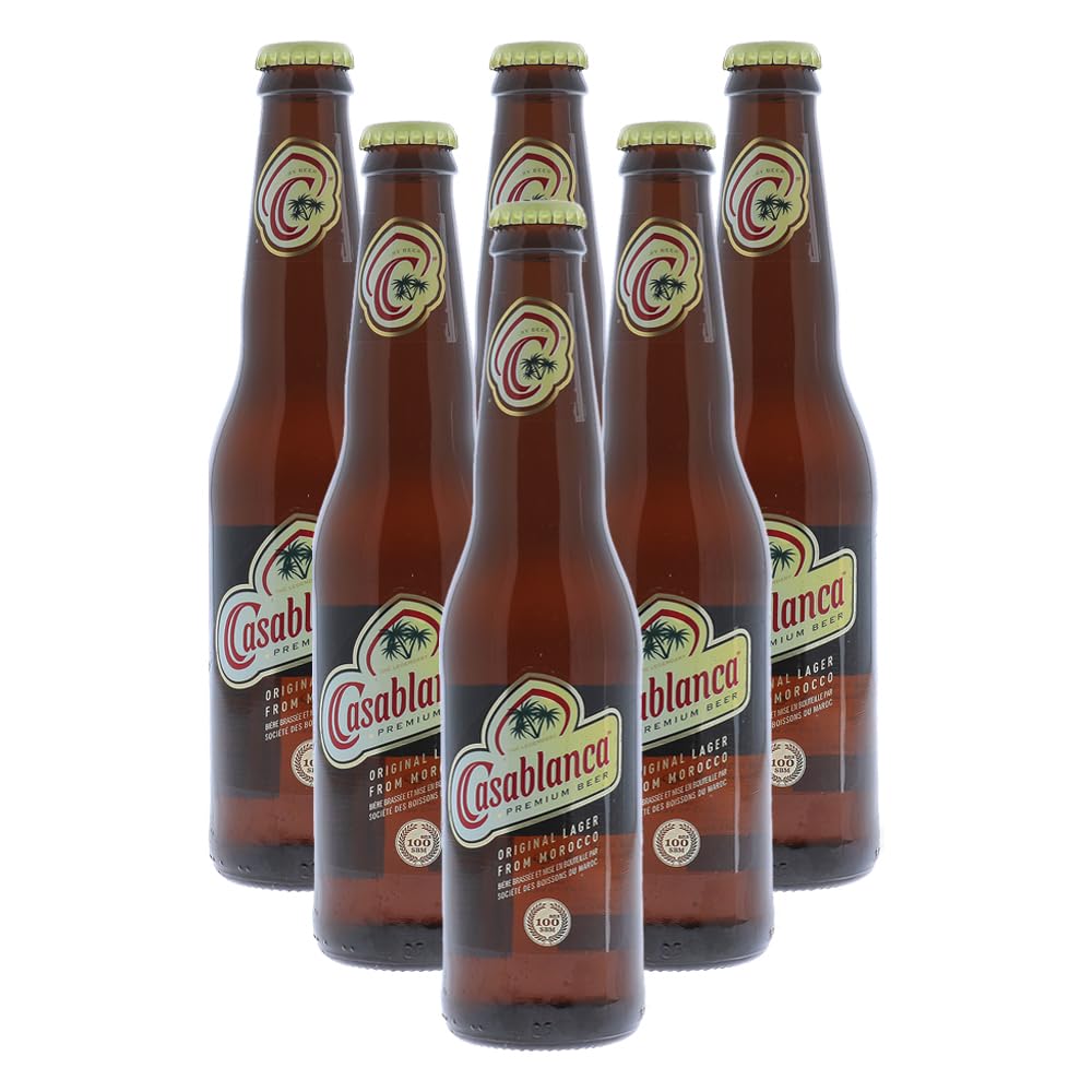 Bière Casablanca 6x33cl