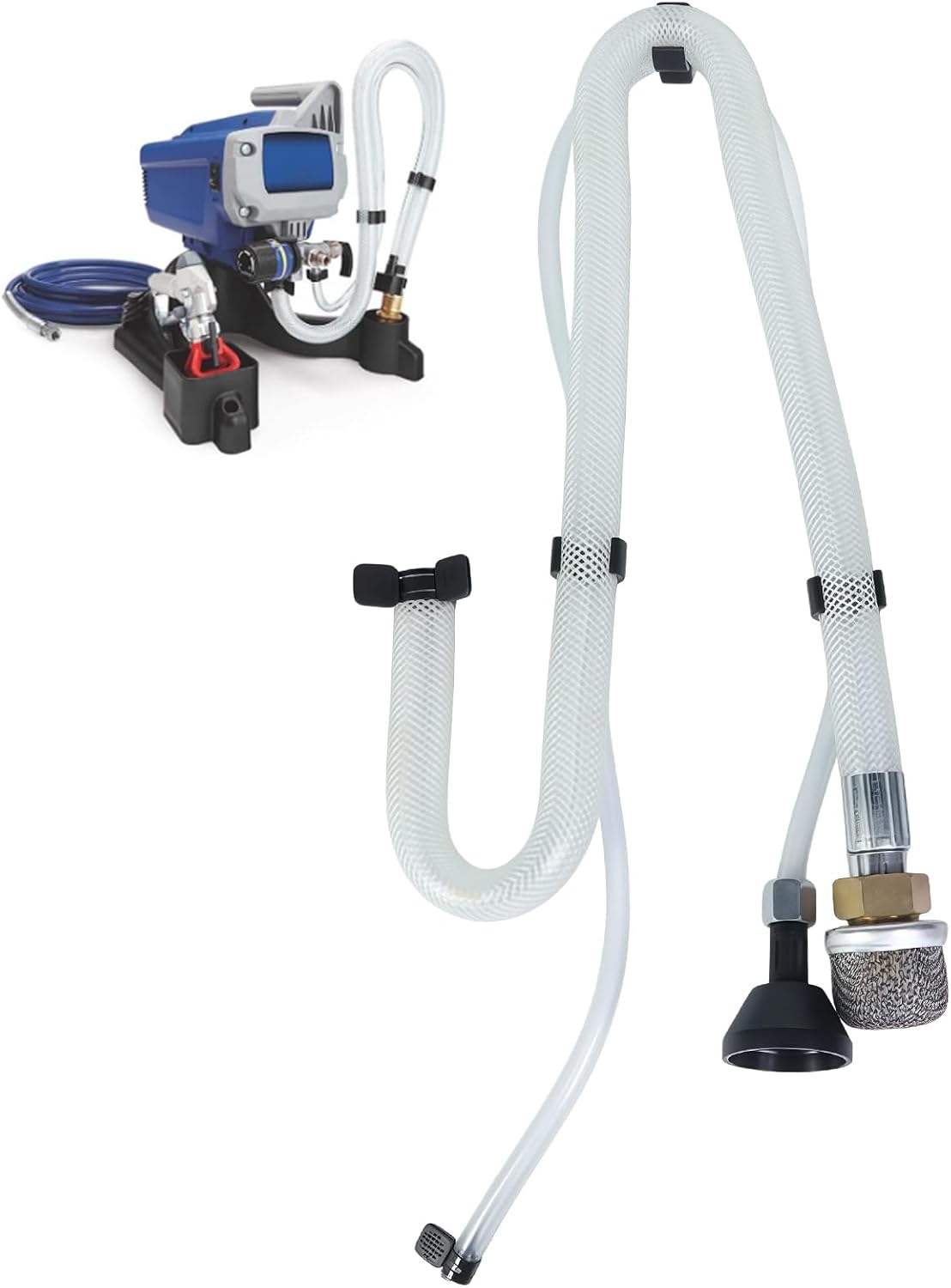 Suction Tube Kit Replacement,Compatible with Magnum Airless Sprayers