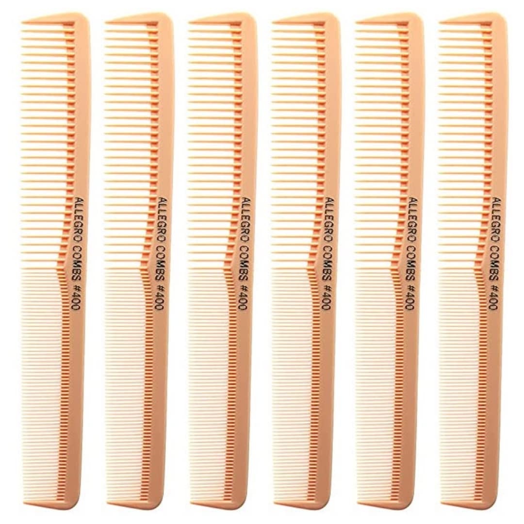 Allegro Combs 400 Barber Comb Hair Cutting Combs Pocket