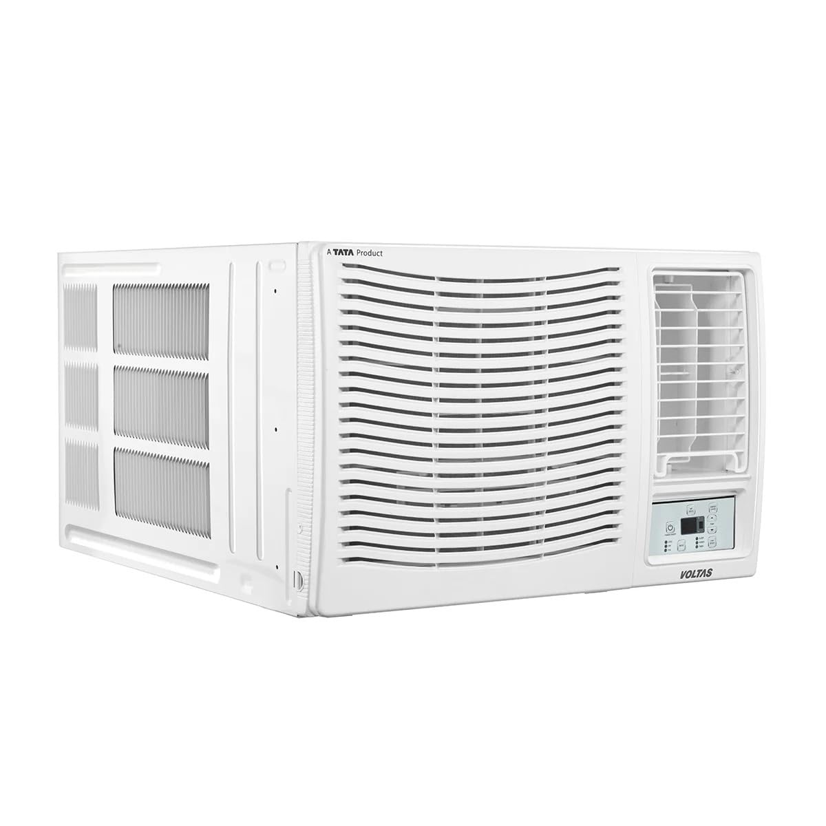 Voltas 1.5 Ton 3 Star Fixed Speed Window Ac (Copper, Sleep Mode, Memory Restart, Anti Dust Filter, Wac 183 Vectra Prism-1, White) 3 Voltas 1.5 Ton 3 Star Fixed Speed Window Ac (Copper, Sleep Mode, Memory Restart, Anti Dust Filter, Wac 183 Vectra Prism-1, White)