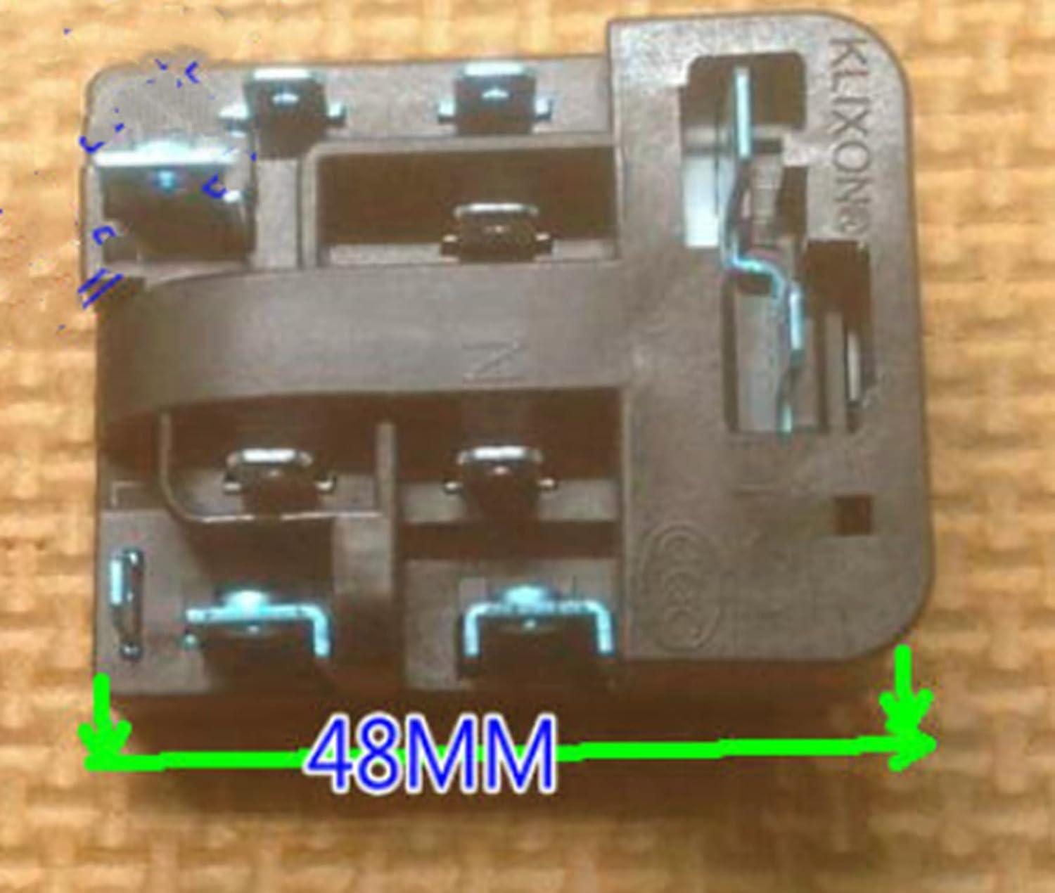 1PC 6SP9073 Refrigerator Compressor Starter Relay, Overheat Repairer Replacement Parts