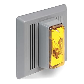 Horn Strobe, Amber, 24VAC/DC