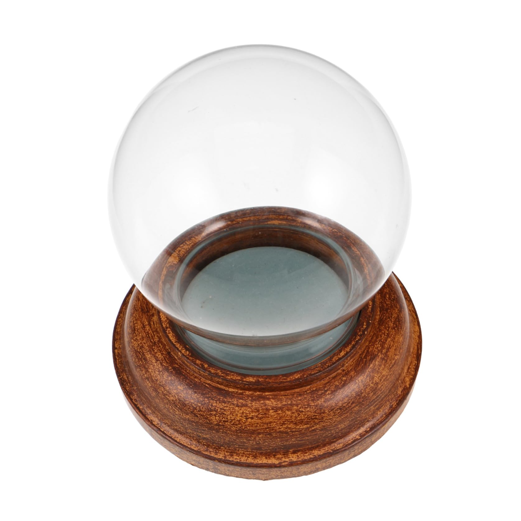 Zerodeko Bola de Transparente para Hacer Bola de Nieve para Manualidades Decoraciones de Bodas Fácil Montaje Kit para Fiesta