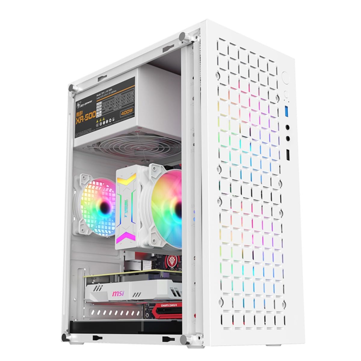Amazon.co.jp: Demanca コンピュータケースデスクトップmatx