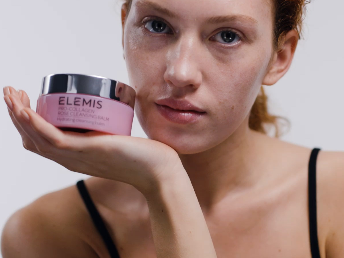 Amazon.com: ELEMIS Pro-Collagen Rose Cleansing Balm - 3-in-1 Daily Face Cleanser - Melts Away Waterproof Makeup and Sunscreen - Rose and Elderberry Oil - 100 : Beauty & Personal Care