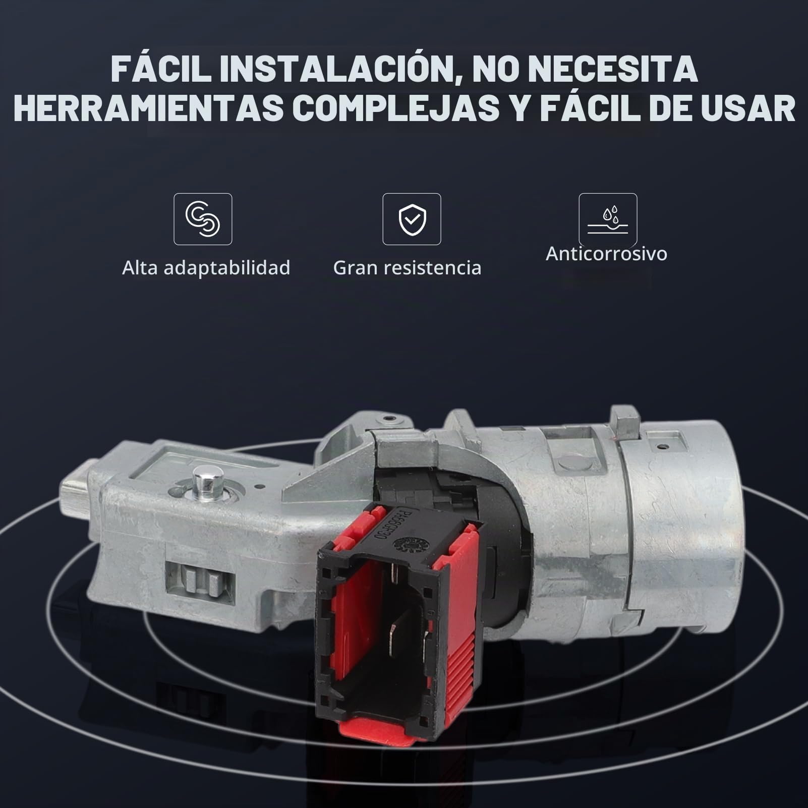 Interruptor de Bloqueo Cerradura de Encendido para Clio Trafic Kangoo MK2 MK3 7701208408 8200214168 806010030R