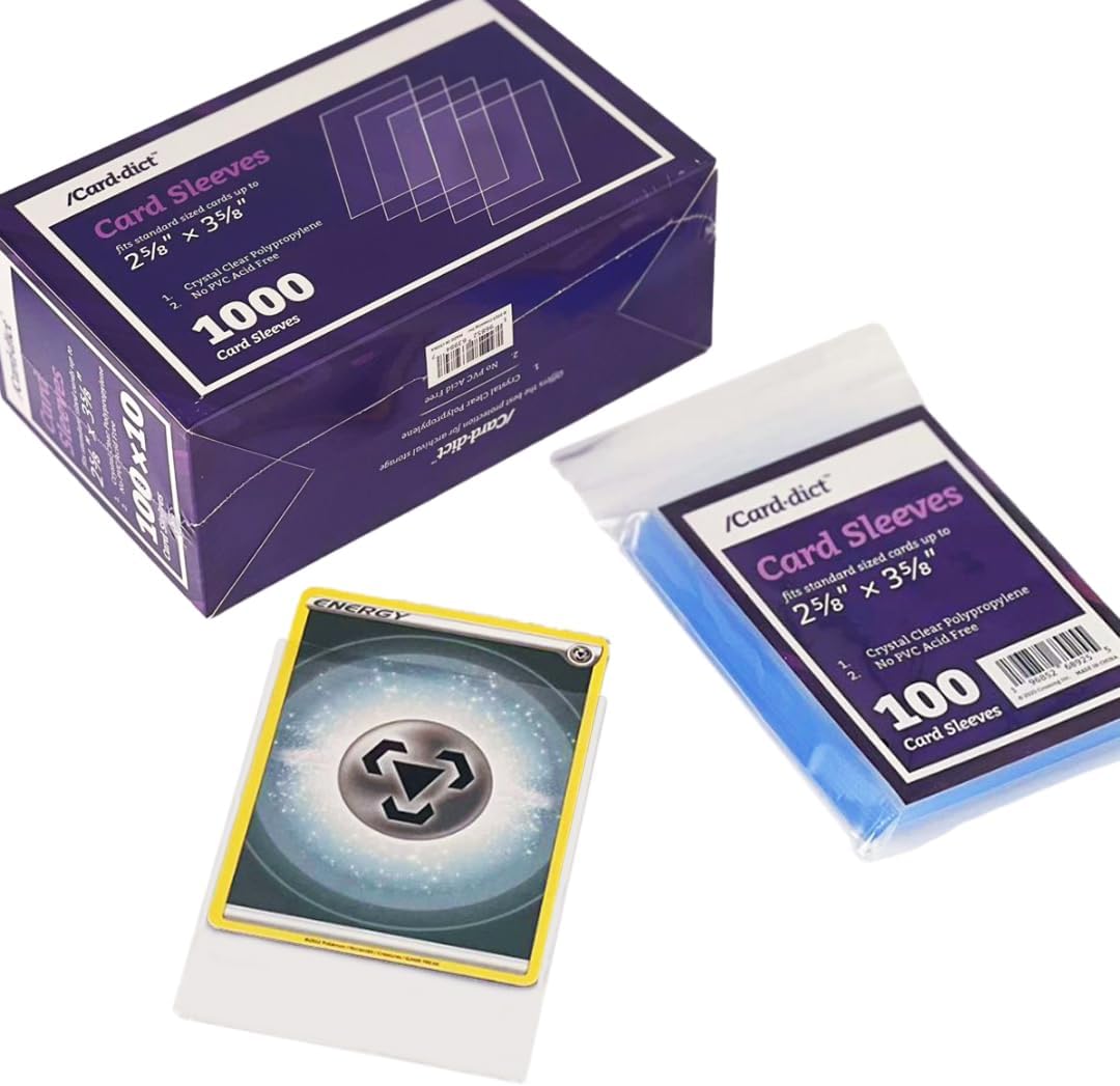 Pro Support 400 Premium Ultra Clear Standard Size Card