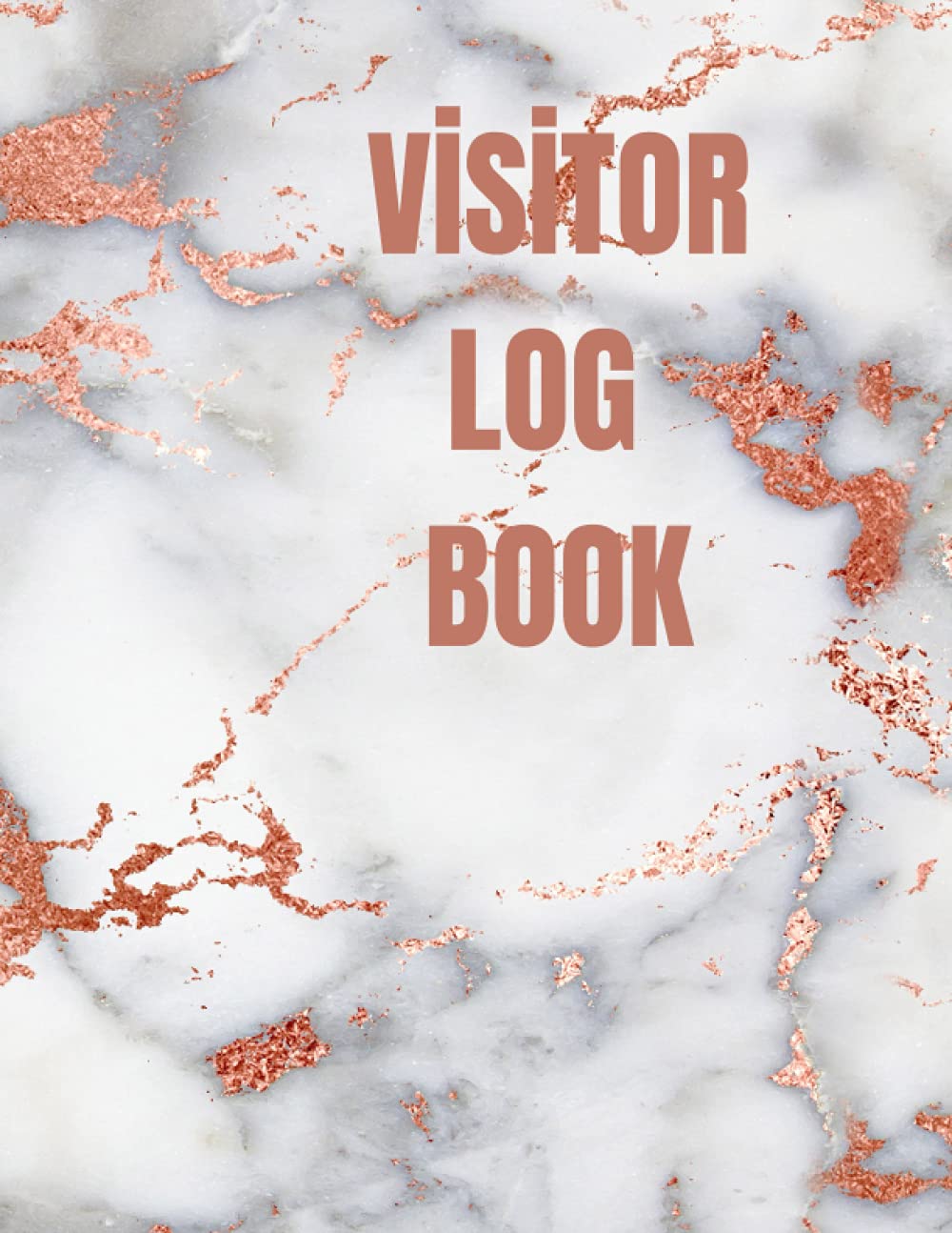 Visitor Log Book: Visitors Signing In Book For Schools, Front Desk Security, Business, Doctors