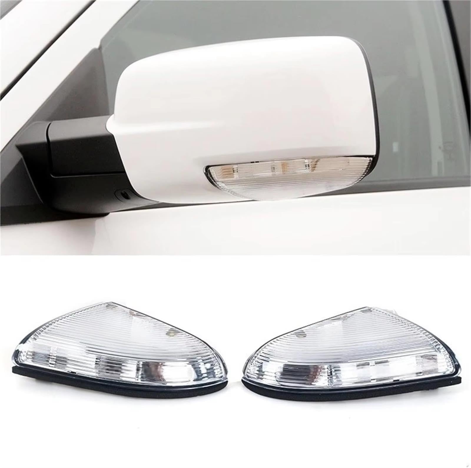 Luz Señal Giro Dinámica Lateral Para Ram para 1500 2019-2021