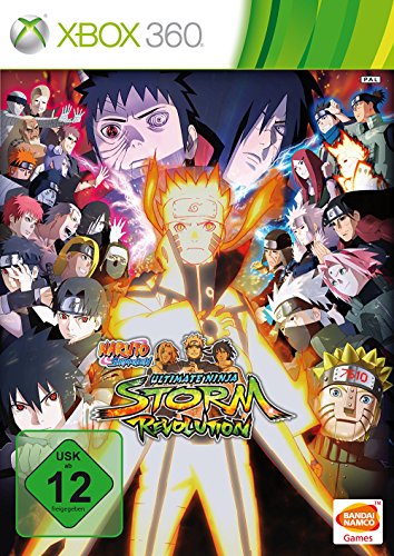 Naruto Shippuden: Ultimate Ninja Storm Revolution - Rivals Edition - [Xbox 360]