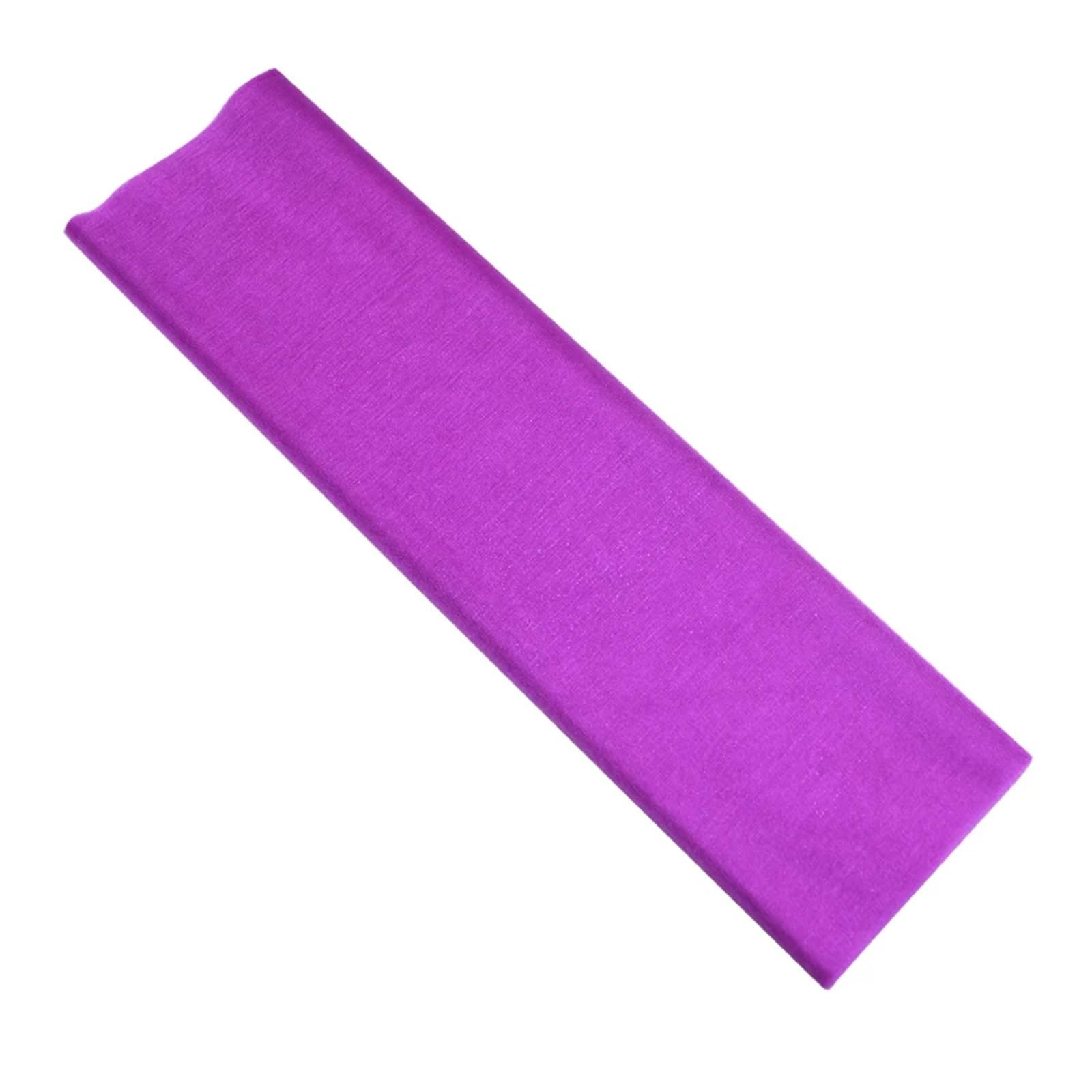 Tulle Fabric Roll 10Pcs Crystal Organza Tulle Roll Fabric for Wedding Party Decoration Organza Chair Sashes Width 45cm(Fuchsia)