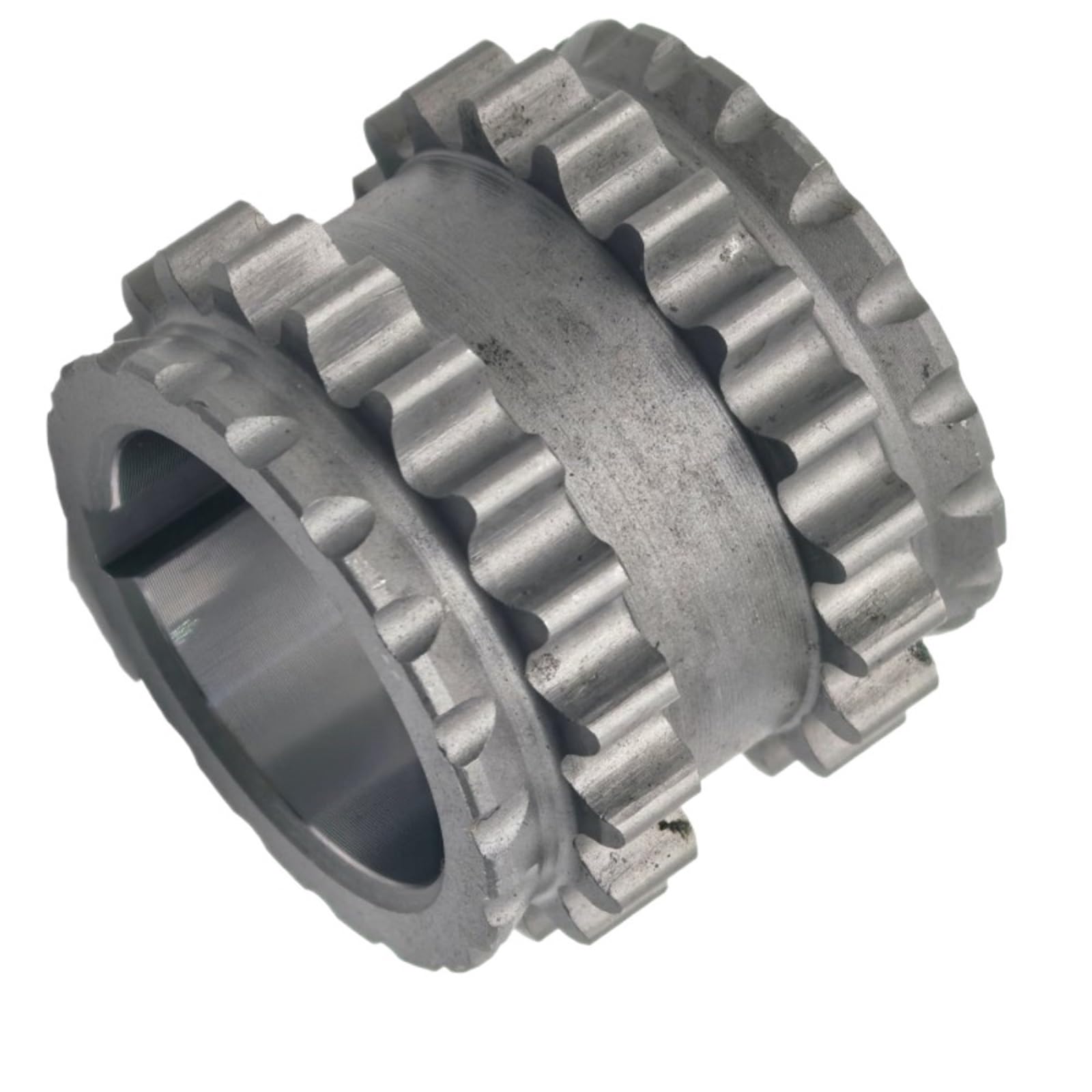 Kit Polea reducida Compatible con Land Rover LR4 Range Sport LR072638 piñón del cigüeñal Poleas del cigüeñal