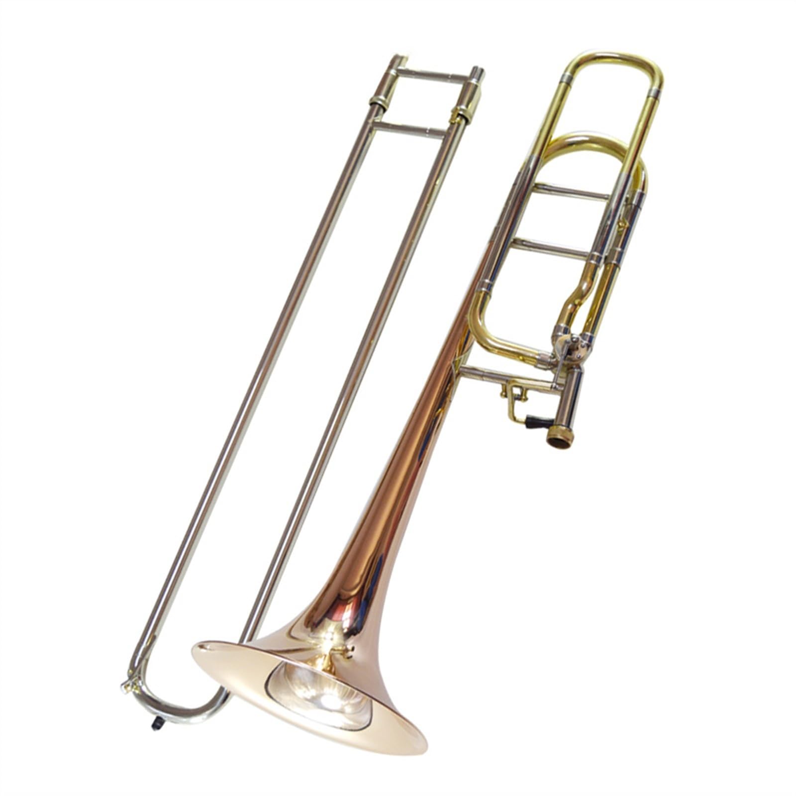 Tenor De Bronce Fosforado Cambia El Tono Trombón Si Bemol A F Trombón Instrumento De Viento Kit de Trombón