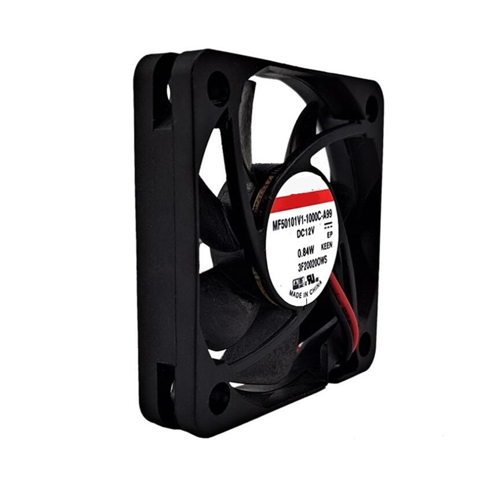TYHUJKKL F50101v1-1000c-a99 12v 0.84w 5800rpm 5010 built DC fan