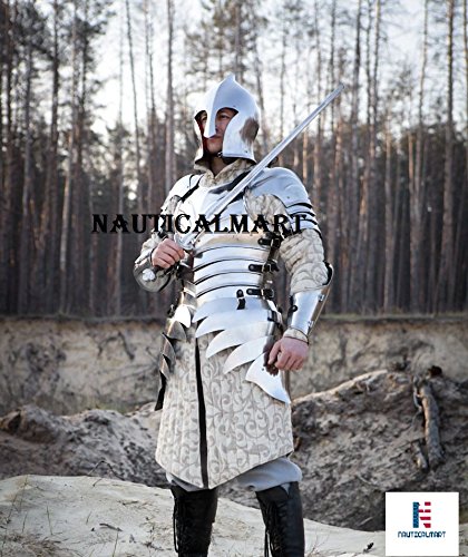 NauticalMart Plate Armor Medieval Renaissance Fantasy Elven Functional Armor