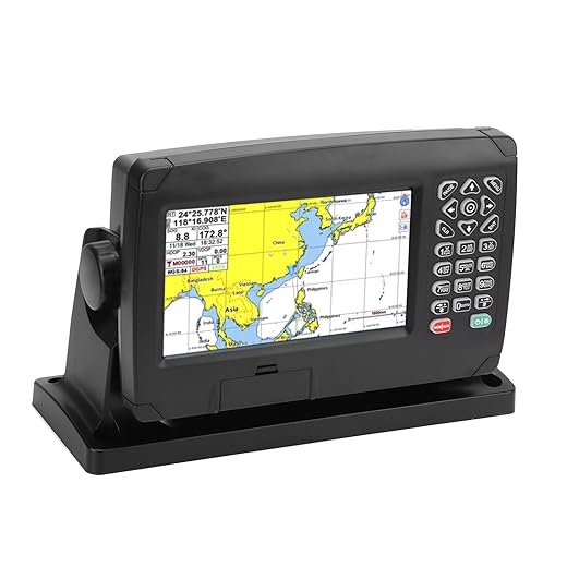 Intelligenter Marine GPS Kartenplotter Mehrsprachig