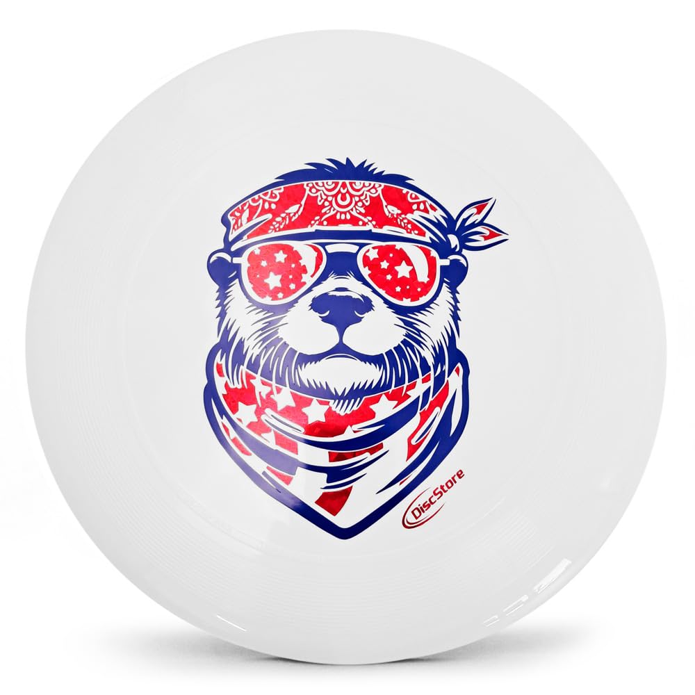 Discraft Ultrastar 175g Ultimate Disc - USA Ultimate Approved Flying Disc for Competition and Outdoor Games, Custom Design Discraft Discs, Great for