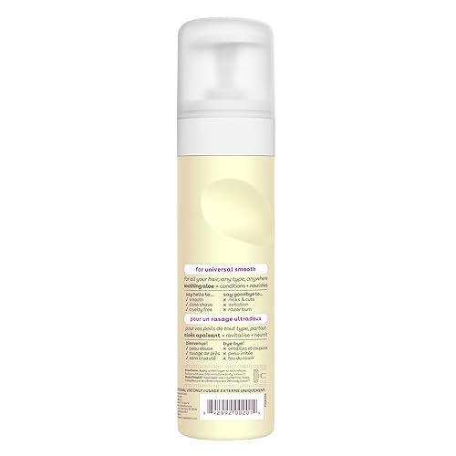 Miniatura 7 de eos Crema de afeitar Shea Better - Vanilla Bliss, crema de afeitado para mujer, cuidado de la piel, funciona como loción para la ducha, hidratación