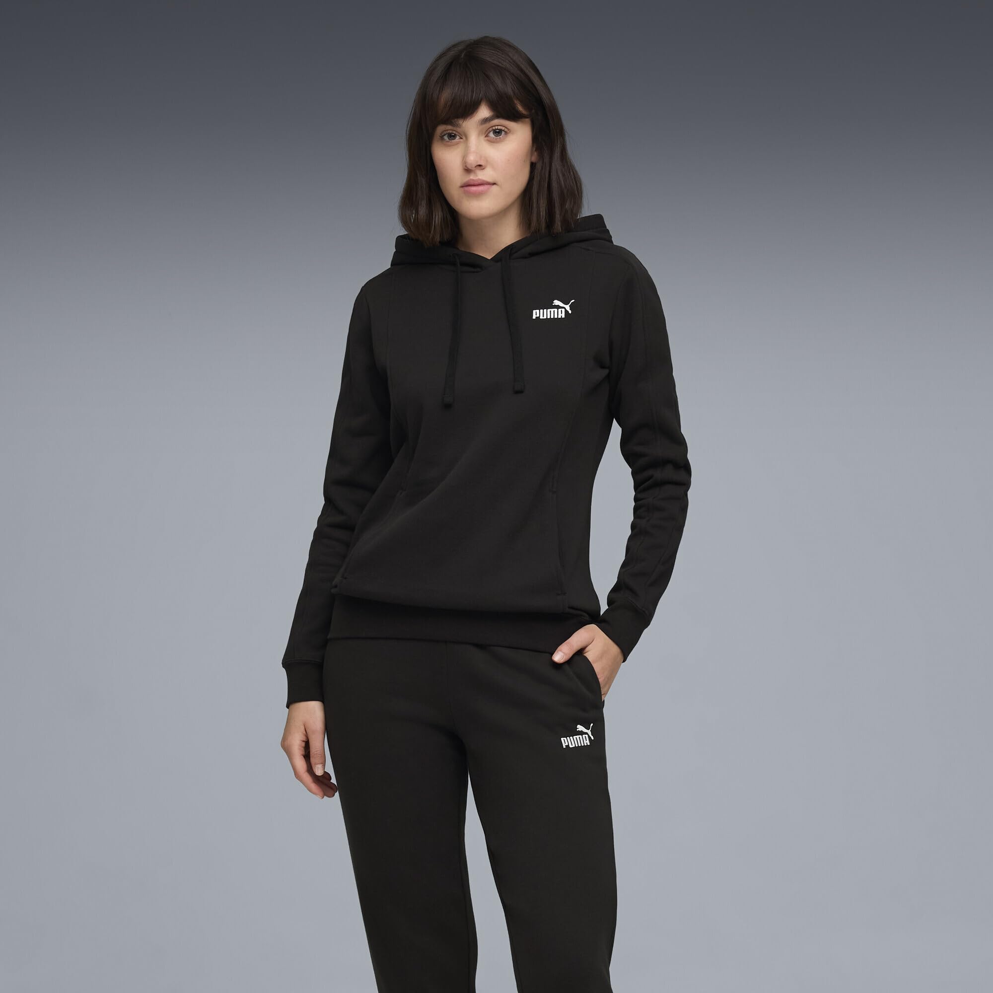PUMA Hooded Sweat Suit Fl Cl Abiti in maglia Donna (Pacco da 1)